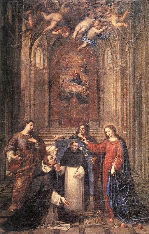 PEREDA, Antonio de St Dominic China oil painting art